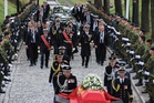 Norway bids farewell to King Harald V, ‘grandfather’ of the nation