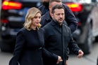 Norway PM says drone ‘almost hit’ Zelensky’s plane en route to Oslo