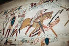 Britain goes tapestry-mad as Bayeux masterpiece arrives in London, exhibition tickets all sold out