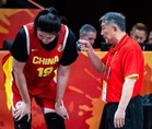 At 2.23m, Chinese teen Zhang Ziyu is hard to miss at basketball World Cup