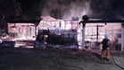 Early morning fire destroys rural clinic and staff quarters in Lenggong, no casualties reported