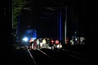 Train derailment in north-west France leaves 44 injured, one critically