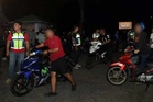 Teen among 146 detained in road bully operation at Bukit Raja toll plaza