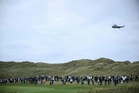 Golf, fortune and fanfare: Trump’s Irish Open weekend fuels family business spotlight