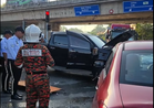 Hilux driver dies after early‑morning seven‑vehicle collision at Kota Kinabalu traffic lights