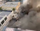 Puchong blaze guts four factories, collapse risk remains (VIDEO)