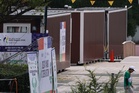 Organisers defend Asian Games village where athletes are sleeping in wooden containers