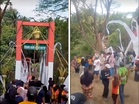 ‘We may have been negligent’: Indonesian army chief owns up to West Java bridge collapse on opening day