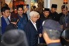 Negeri Sembilan’s Yang di-Pertuan Besar greeted by supporters at KLIA