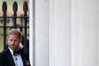 Prince Harry makes London appearance as fresh claims about King Charles emerge