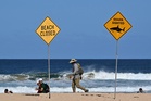 Witness says attack was ‘like a scene off Jaws’ as shark kills swimmer in Western Australia