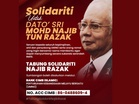 Najib solidarity fund raises RM165,645 in first hour, says Umno sec-gen