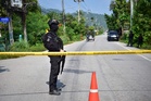 Volunteer defence corps truck hit by bomb, gunfire in Narathiwat leave two dead and 16 wounded