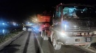 Man killed, three hurt in KM5 Jalan Salim car‑trailer crash in Sibu