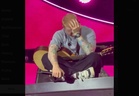 Ed Sheeran breaks down onstage, says he felt ‘abandoned’ amid Palestine row