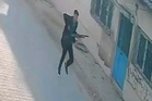 Turkiye teen detained after opening fire outside school, eleven hurt