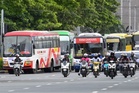 Philippine bus operators press Marcos for fare hike as diesel prices soar