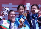 Afghan cyclist Hashimi wins Asian Games silver after training disguised as man