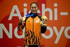 Karate exponent Adeola delivers Malaysia’s first gold in her Asian Games debut