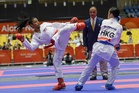 Asian Games: Shahmalarani secures Malaysia’s third gold with karate victory