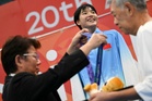 China swimmer, 13, seals Asian Games hat-trick as North Korea win first gold