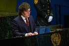 Argentinian president calls UN ‘useless organisation’ of ‘arrogant parasites’