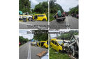 Woman killed, husband and four children injured in Tanah Merah head‑on collision