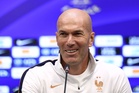 Zidane admits ‘immense emotion’ on eve of first game as France coach