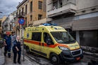 Killed American couple recovered from collapsed Athens building