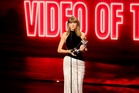 Taylor Swift becomes most awarded artist in MTV VMAs history