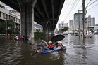 Eight dead in Thailand floods since mid-September