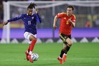 Olise stunner seals France win over Belgium as Zidane starts with two victories