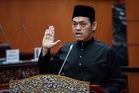 Perak PKR chairman Mohamad Hairul Amir sworn in as senator