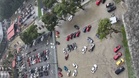 Several areas in Johor Bahru hit by flash floods following heavy rain (VIDEO)