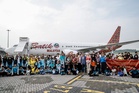 Selangor Sultan marks silver jubilee with joyride flight for 149 orphans