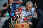 ‘Every corner reminds him of her’: Mukhriz appeals for privacy for Dr Mahathir
