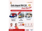Selangor expands RM30 monthly transport subsidy to KTM Komuter services, effective immediately