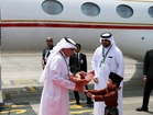 Bahrain Crown Prince lands in Malaysia for Sepang F1 Grand Prix weekend