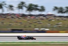 No rust at Sepang: Verstappen fastest in opening practice after nine years away