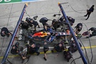 Verstappen takes different tyre gamble as rain threatens at Sepang
