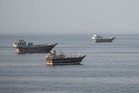 Two oil tankers struck by unidentified projectiles near Strait of Hormuz