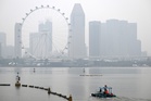 Smoke from Indonesia pushes Singapore air quality back into unhealthy territory