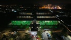 Sibu Hospital glows green to honour ‘Madam SK’, the teacher whose final gift saved lives (VIDEO)