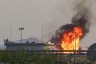 Aramco facility fire amid Houthi attacks sparks new concerns over Saudi oil security