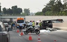 Motorcyclist dies after three-vehicle crash on Ayer Rajah Expressway in Singapore