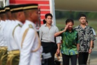 Brunei Sultan departs after witnessing F1 Gulf Air Bahrain GP return to Sepang