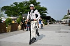 From Sepang to Singapore: F1’s Valtteri Bottas swaps race seat for 350km bike ride