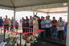PAS president Hadi Awang visits Dr Hasmah’s grave in Putrajaya, received by Mukhriz