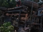 Man dies after 4WD plunges 100 metres into ravine, found two days later