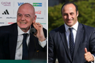 Former Spurs defender Ramon Vega launches bid to challenge Infantino for Fifa presidency